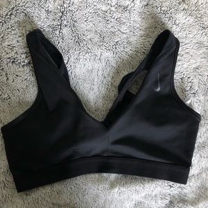 Black Nike Sports Bra